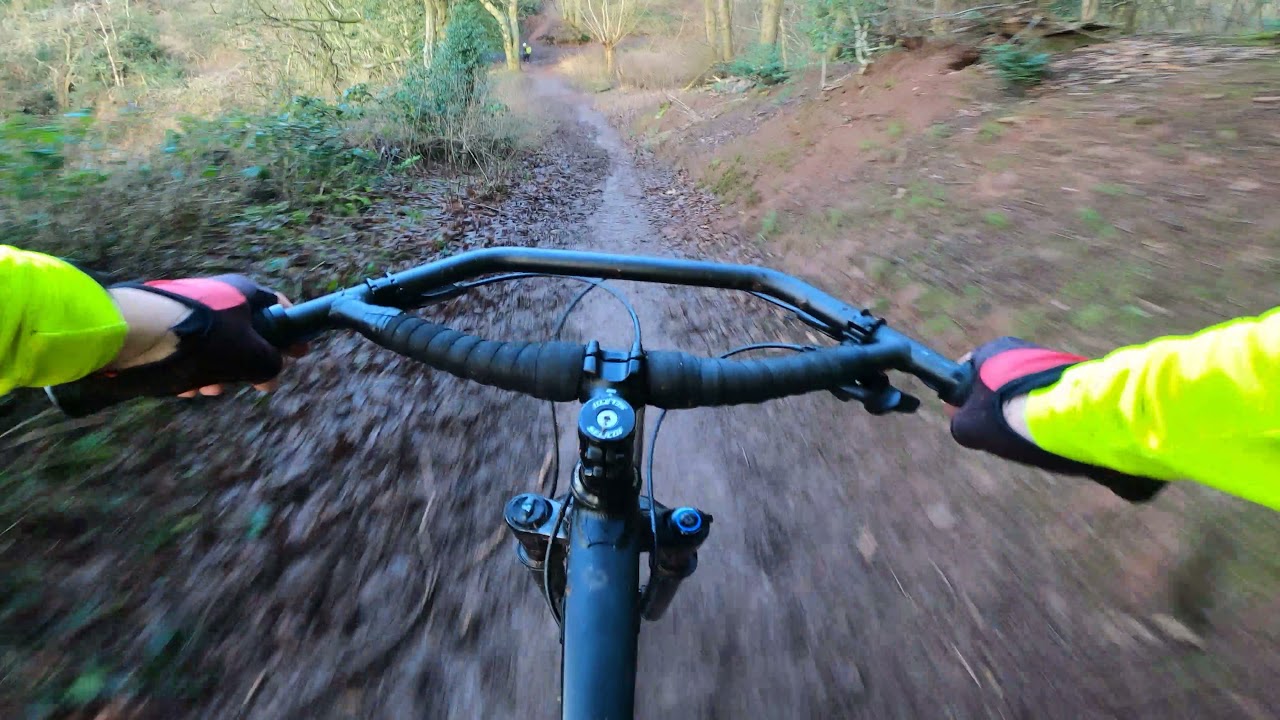 Clent Hills Mountain Biking