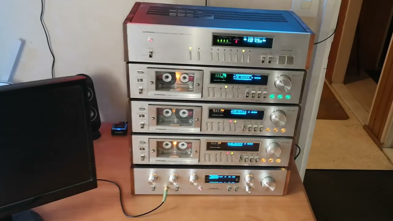 Pioneer Blue Line 1980 Special Edition 2