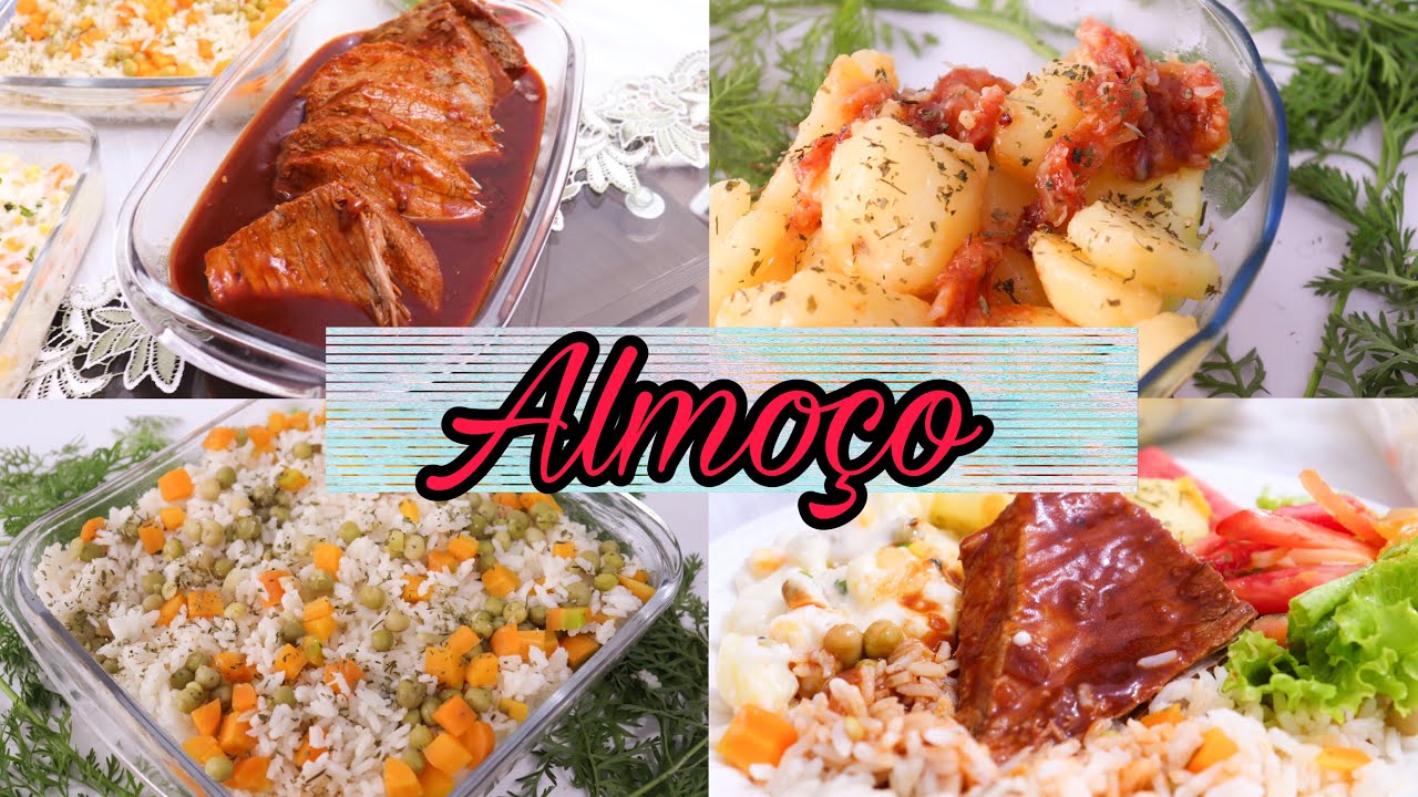 ALMOÇO DIA DOS PAIS