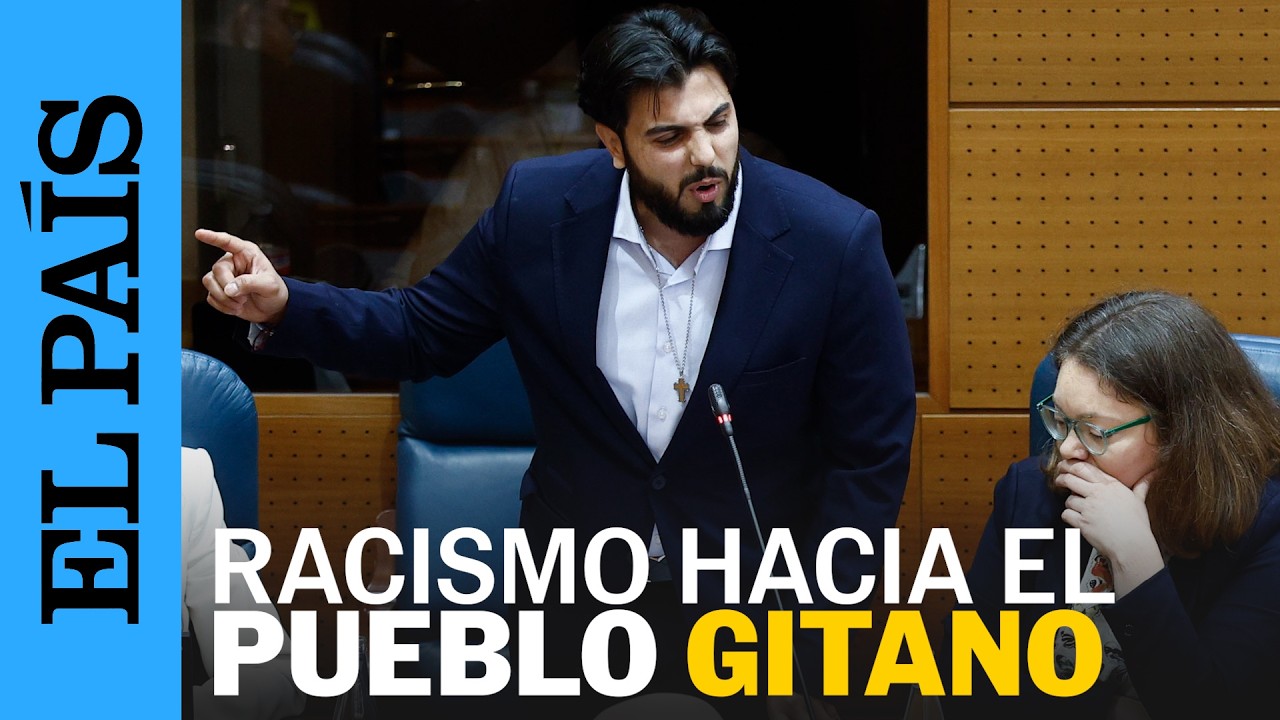 Un diputado de M&aacute;s Madrid denuncia el RACISMO al pueblo GITANO: 