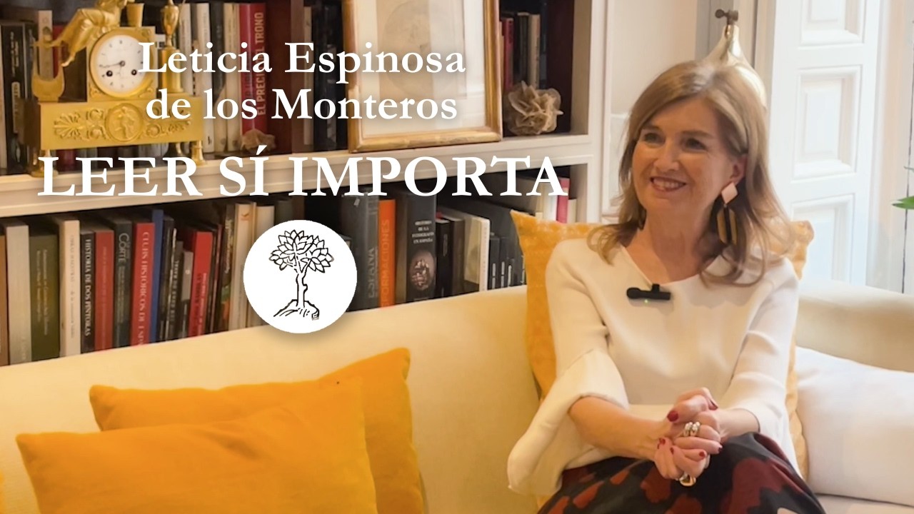 Leticia Espinosa de los Monteros - LEER SÍ IMPORTA