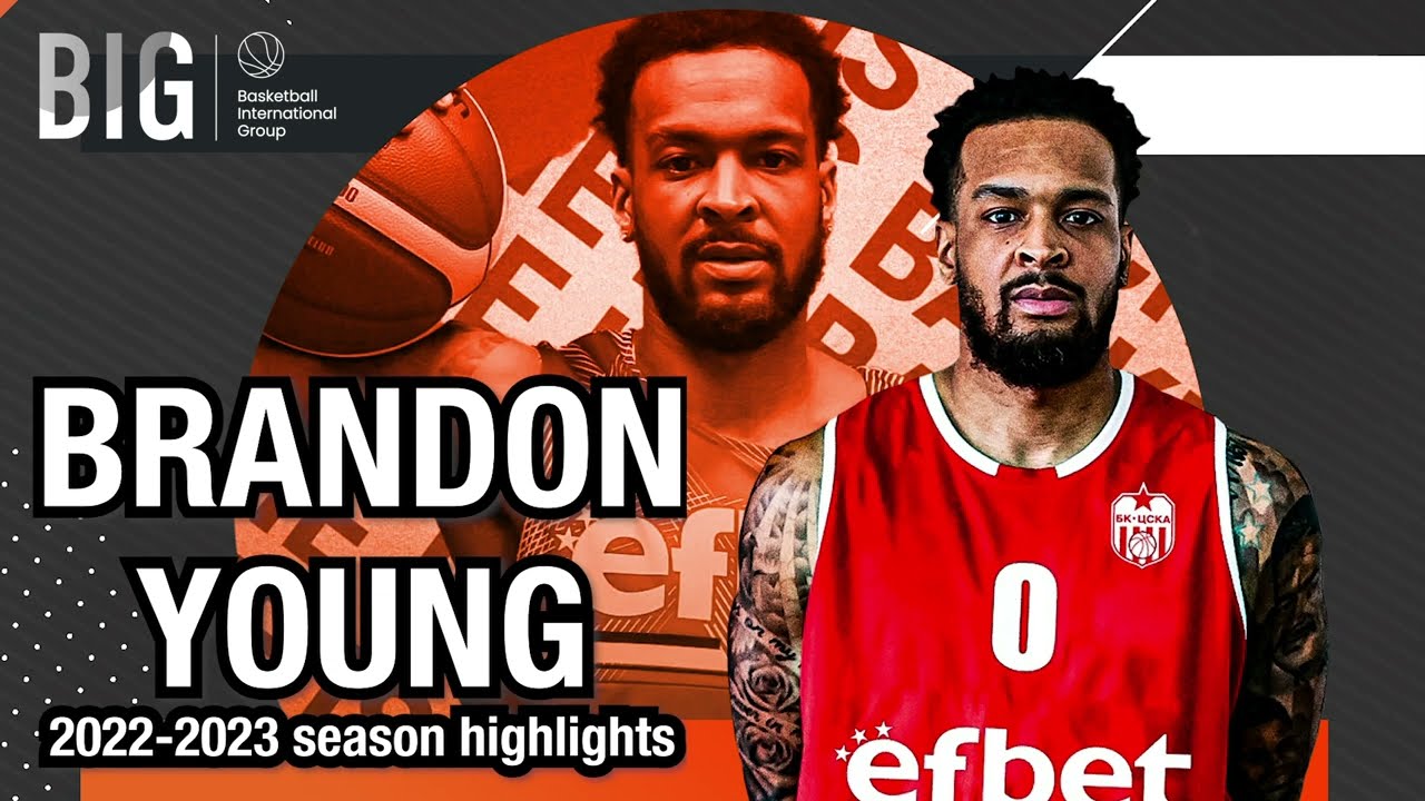 Brandon Young 2022-2023 Season Highlights