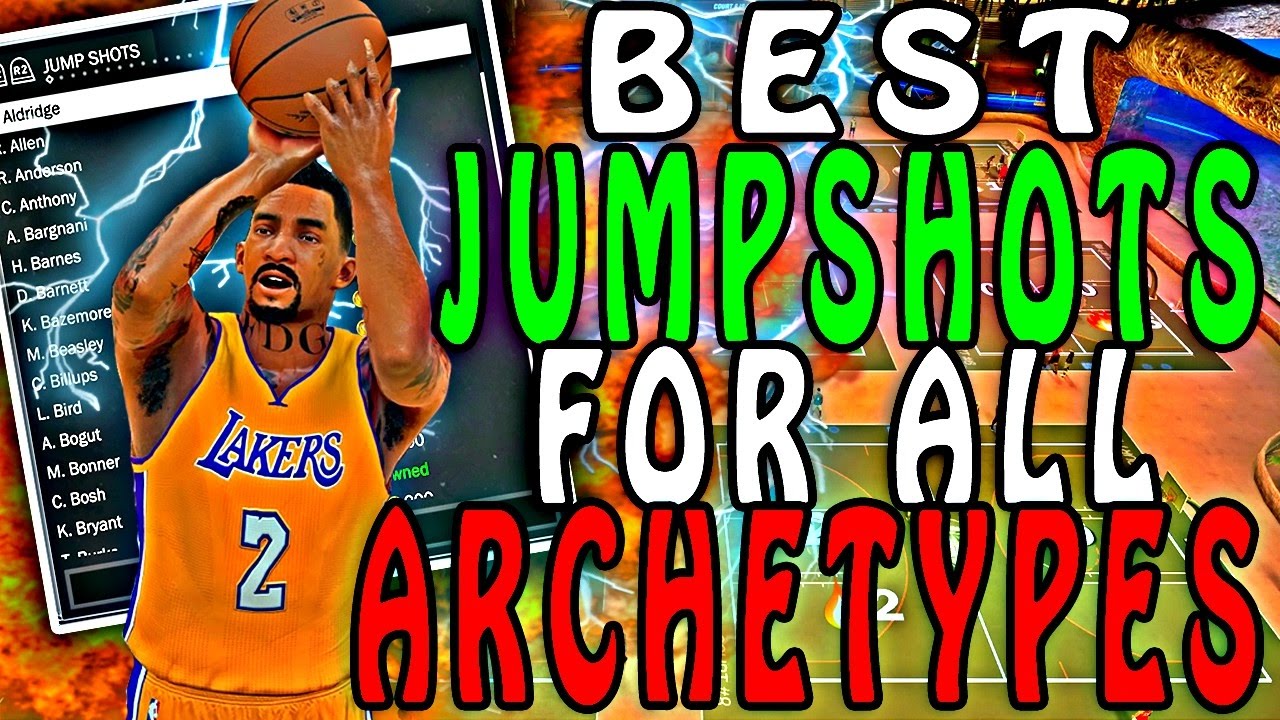 BEST JUMPSHOTS FOR SHOT CREATORS | ANY ARCHETYPE + MORE GREENLIGHTS! MOST CONSISTENT JUMPERS NBA2K17