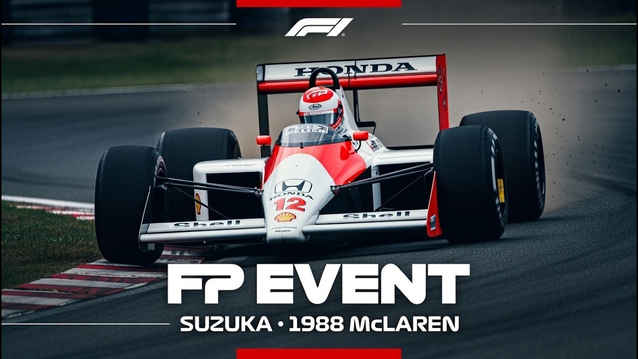FP Driver Event | Suzuka | 1988 McLaren F1 🏁
