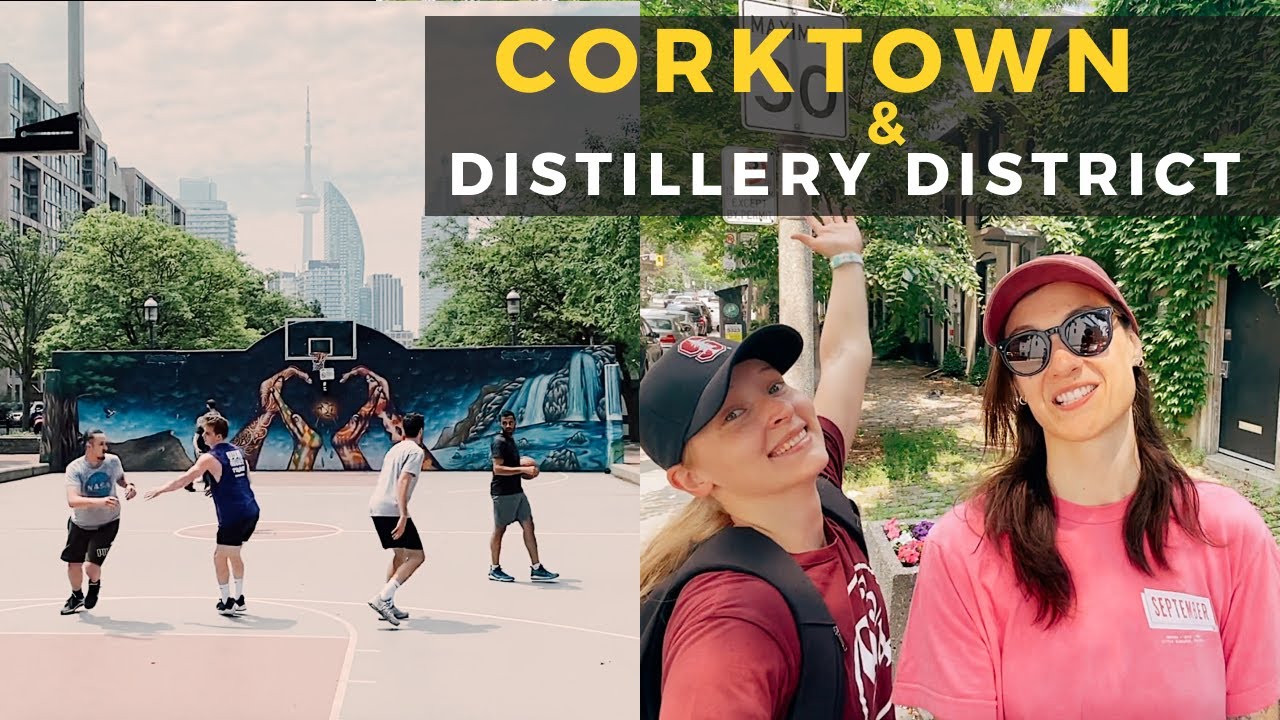 Most Livable Toronto Neighbourhoods: Corktown & Distillery District