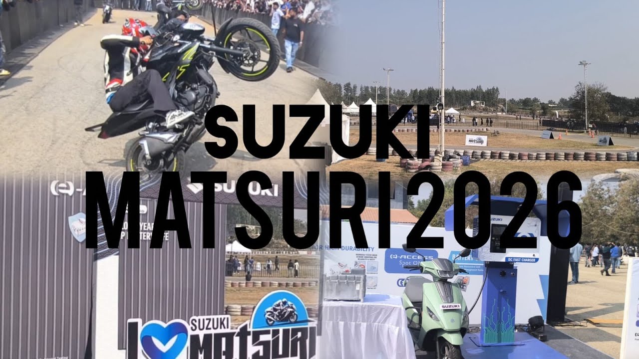 Suzuki Matsuri 2026 : Chicane Circuit ,HYDERABAD | Ultimate Bikers Festival