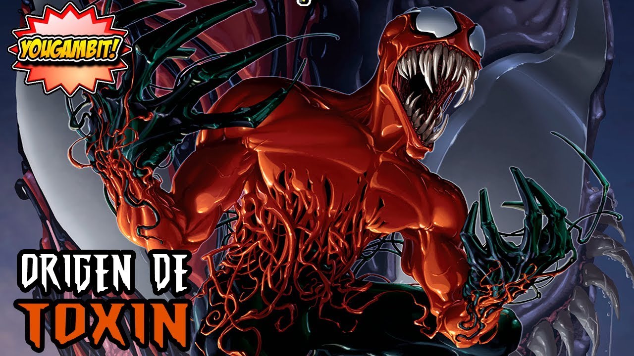 VIDEOCOMIC: TOXIN "Hijo de CARNAGE"💀VENOM vs CARNAGE - Historia Completa