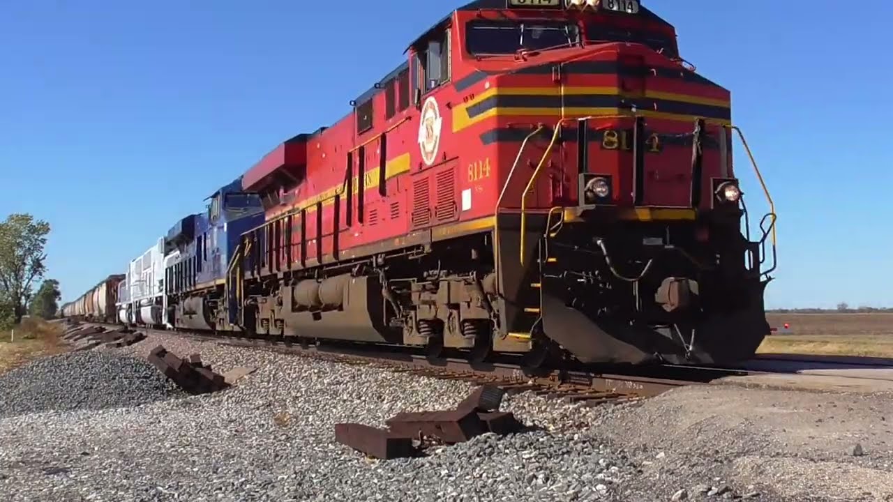 NS Double Heritage Units plus partial EMD Rebuilds - October 20, 2025