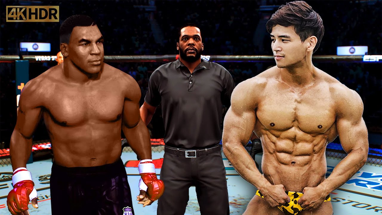 UFC 5 | Mike Tyson vs. Korean Muscle Fighter | EA Sports UFC 5