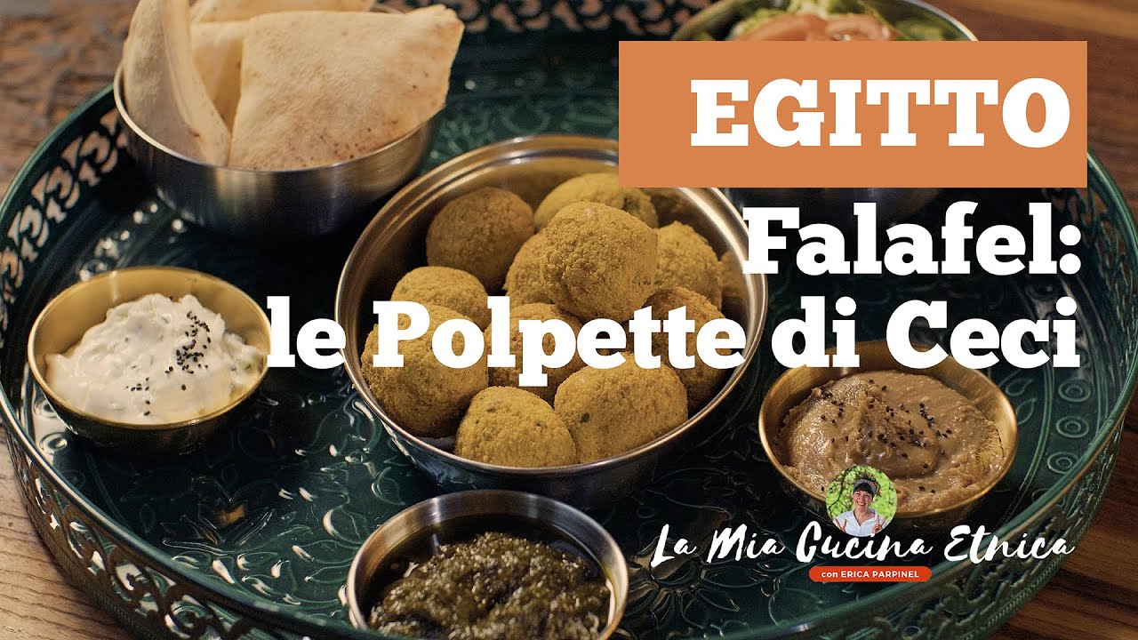 EGITTO - Falafel, la Ricetta Originale delle Polpette di Ceci