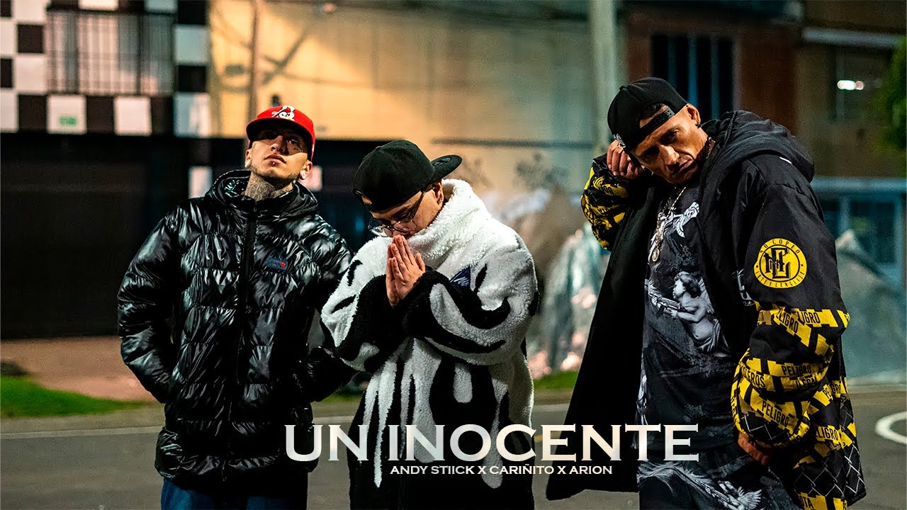 Un Inocente - Cariñito Ft Andy Stiick & Arion (Video Oficial)