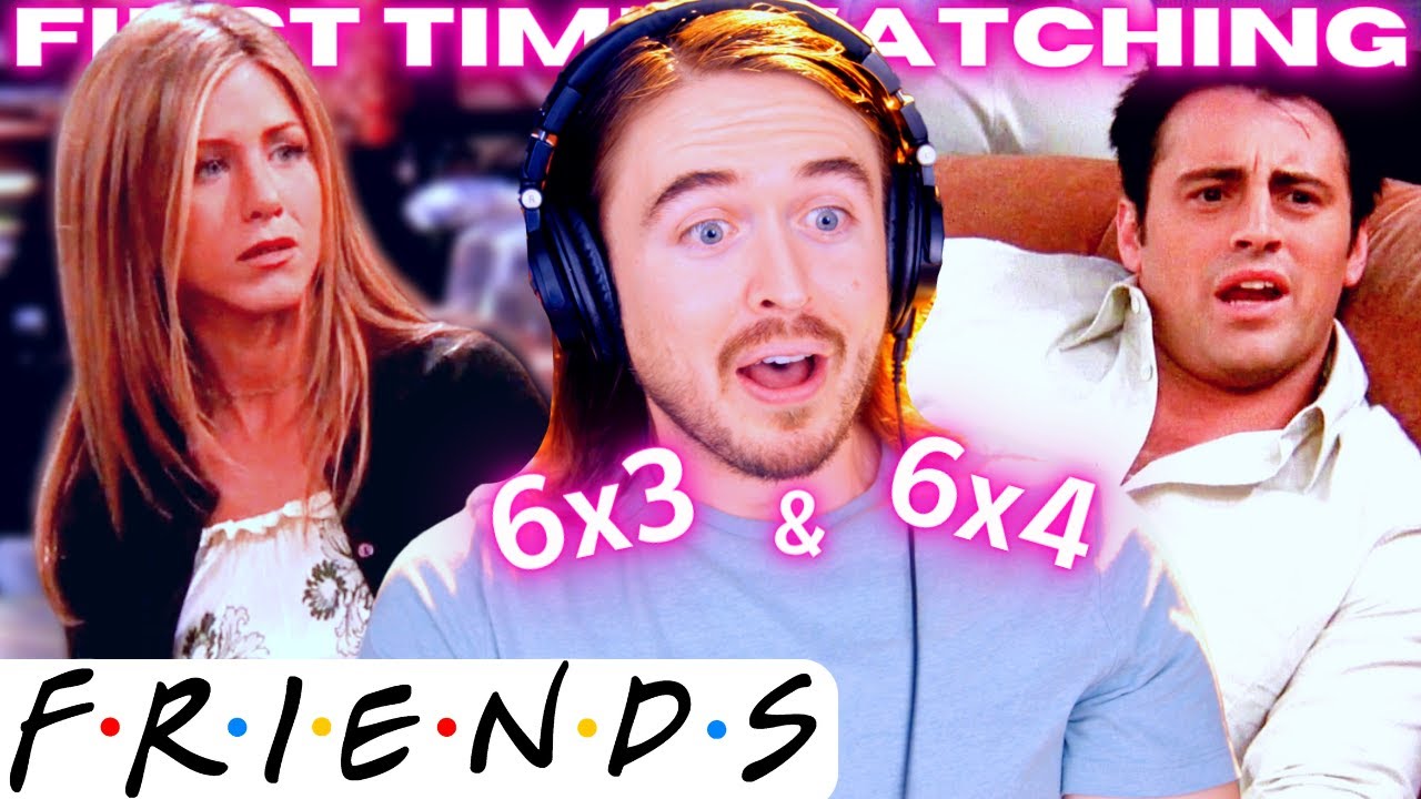 **HE'S LOST IT?!!** Friends Season 6 Episodes 3 & 4 Reaction: FIRST TIME WATCHING