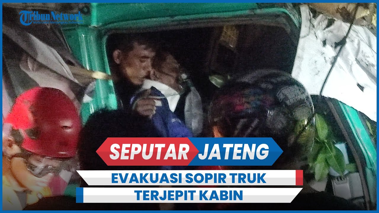 Kronologi Kecelakaan Truk Rem Blong di  Silayur Semarang 2 Meninggal Beberapa Kendaraan Ringsek