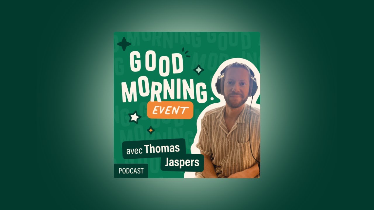 S02E06 : Thomas Jaspers, réinventer le traiteur événementiel avec l’expérience sensorielle !