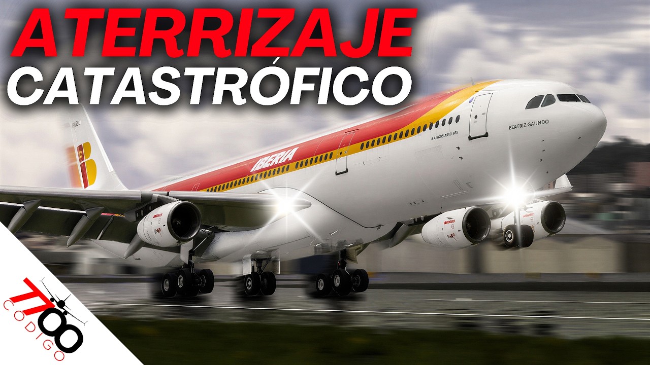El Aterrizaje CATASTRÓFICO que Sacudió a Quito | Vuelo 6463 de Iberia