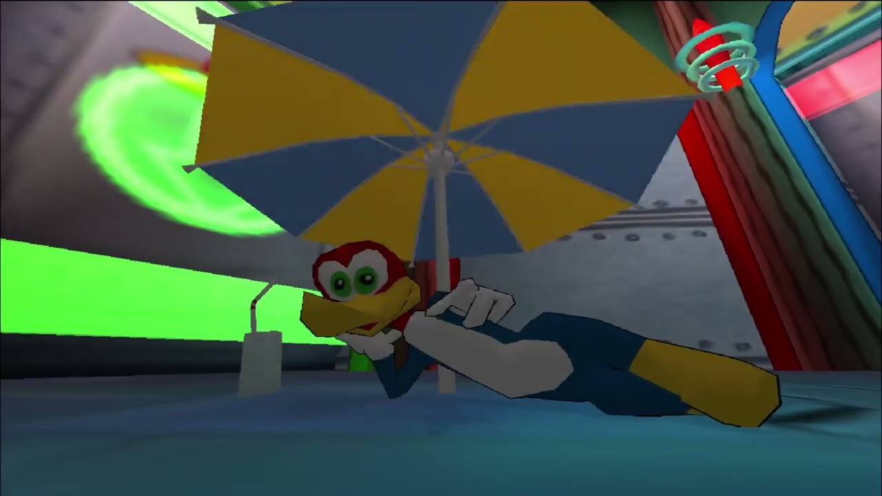 Woody Woodpecker Escape from Buzz Buzzard Park, part 1