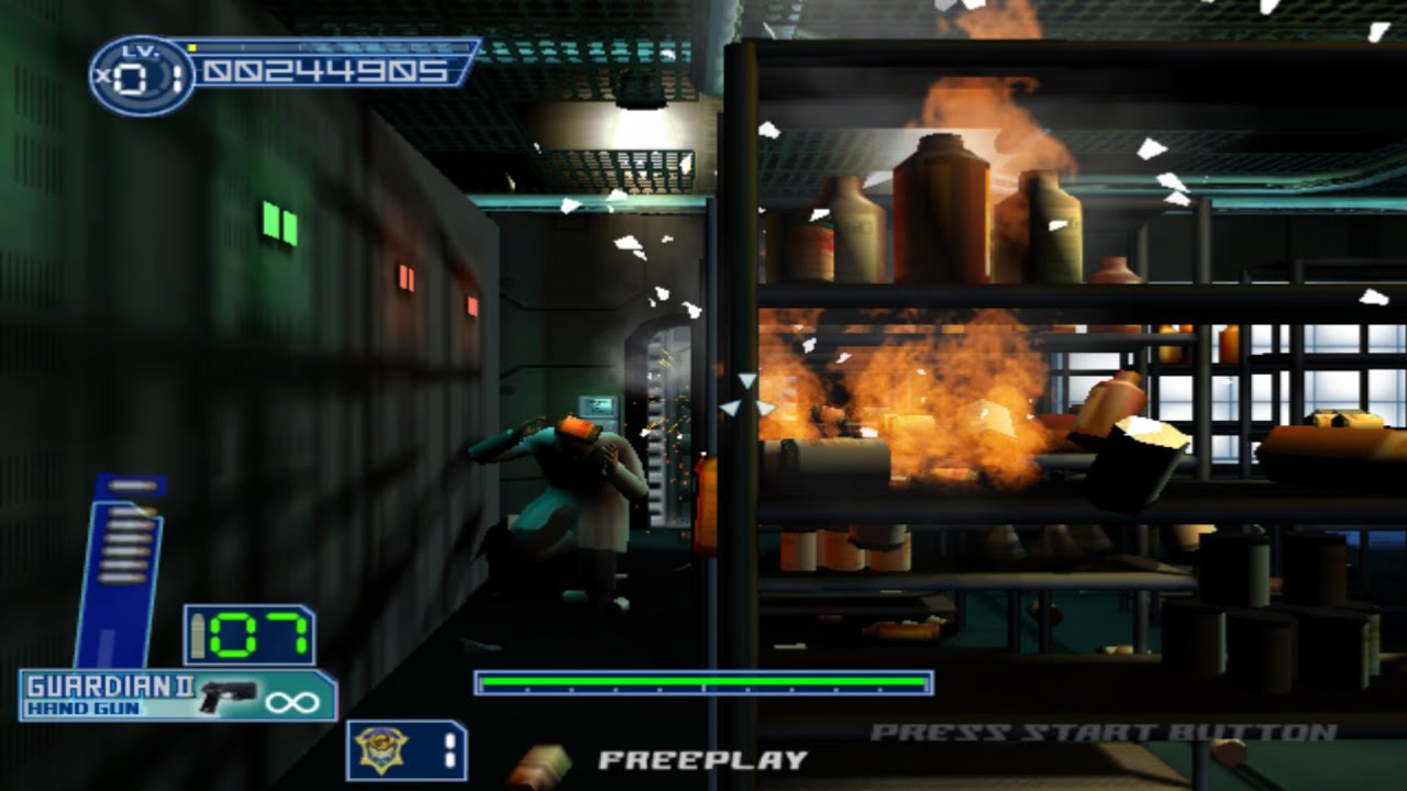 how to get virtua cop 3 running with cxbxr
