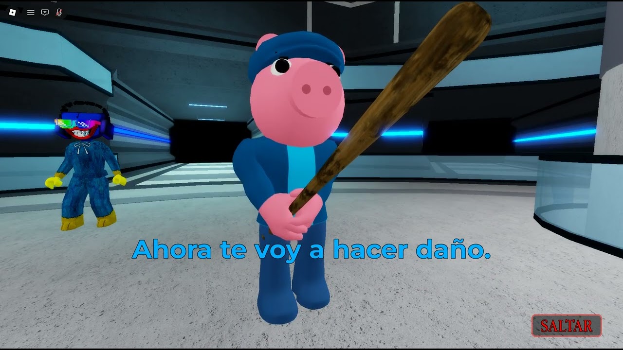 jugando a piggy 3