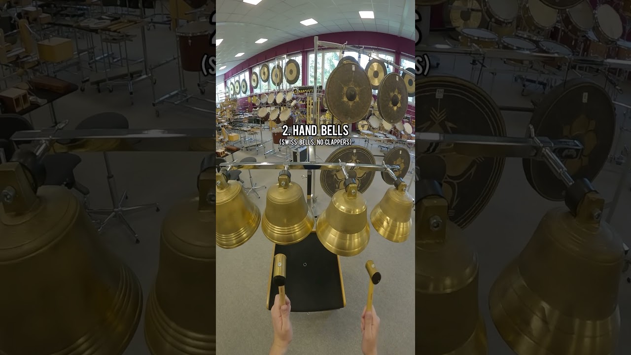 Big Ben Strikes 12 with Amazing Instruments! @kolbergpercussion