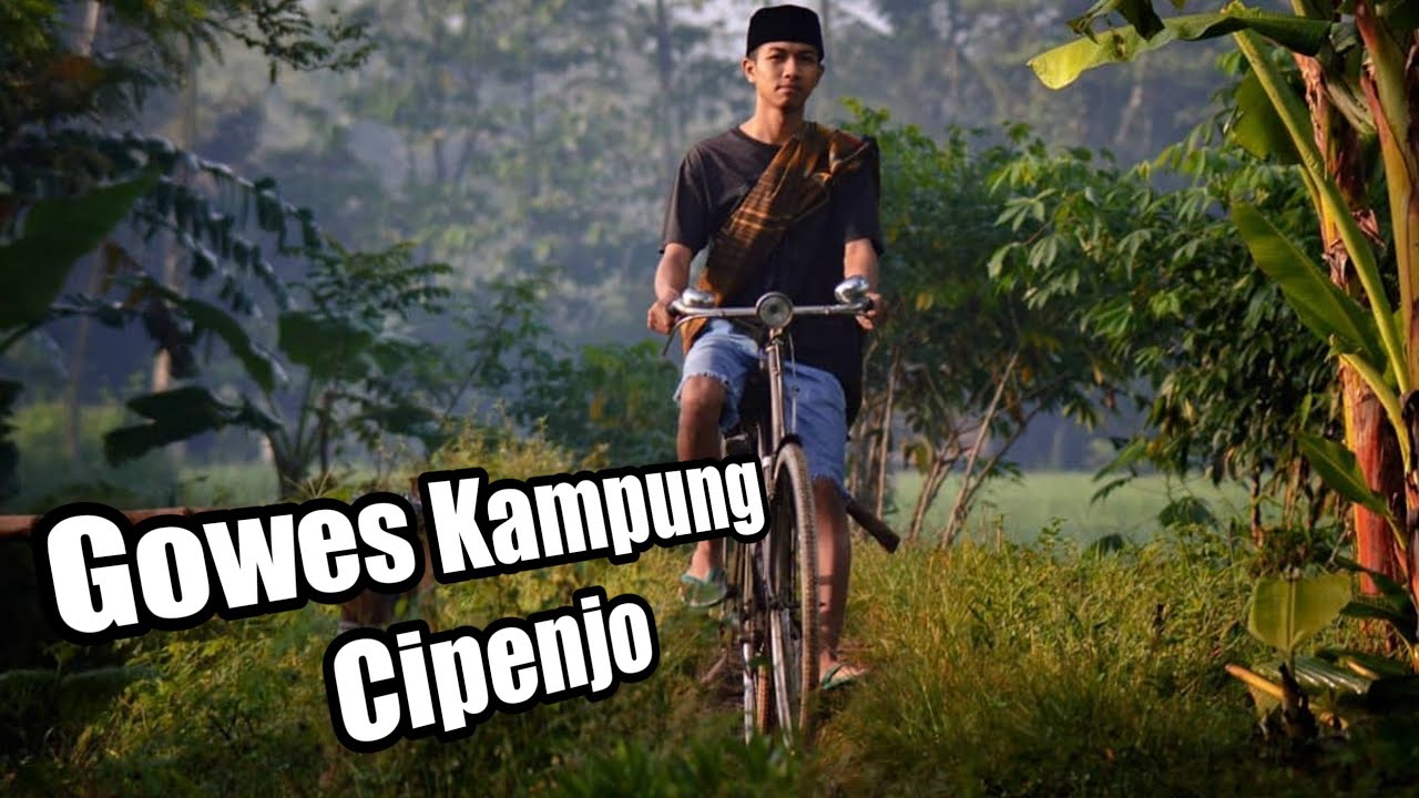 Gowes Blusukan Explore Desa Cipenjo