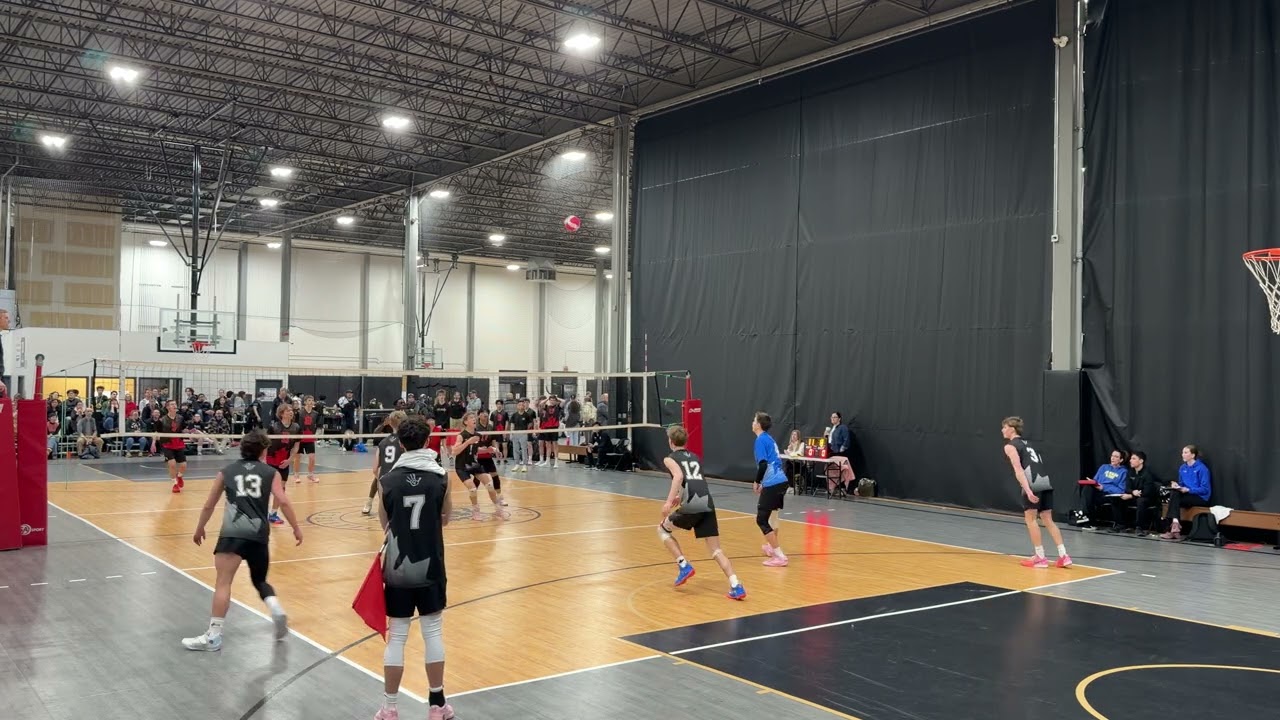 Canada West U16 vs Canuck Black U16 Set 1