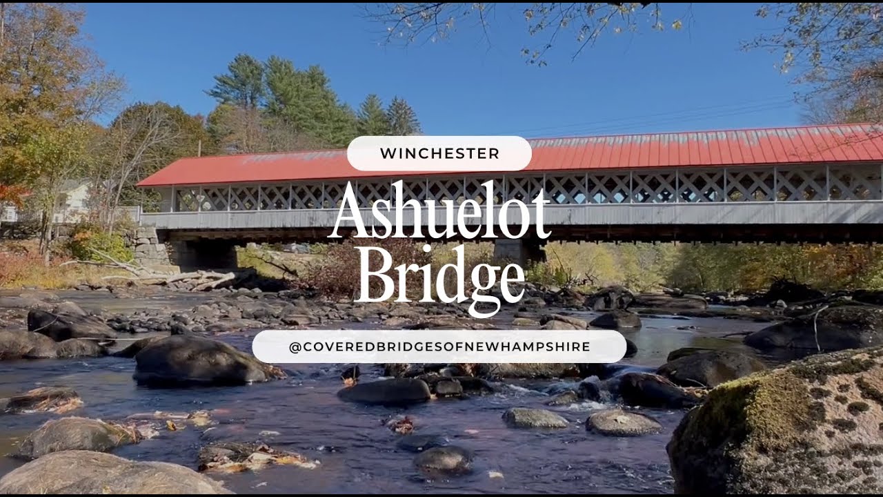 Ashuelot Bridge, Winchester, New Hampshire