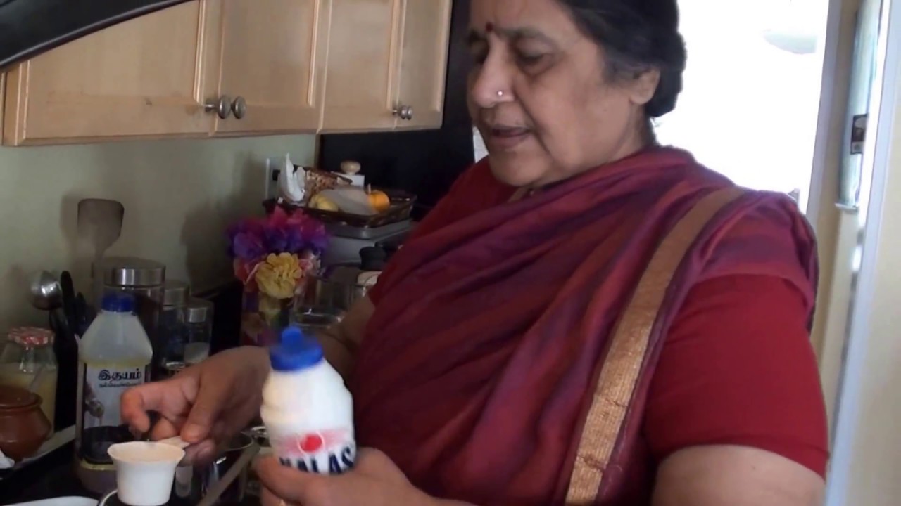 Idly Milagai Podi - Easy recipe - Gita Iyer