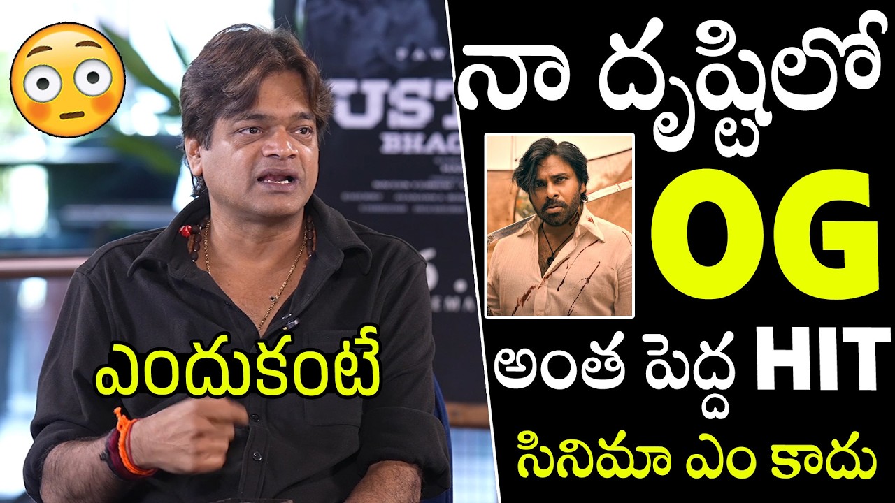 Director Harish Shankar Sensational Comments On OG Movie Result | Pawan kalyan | Sujeeth | APA