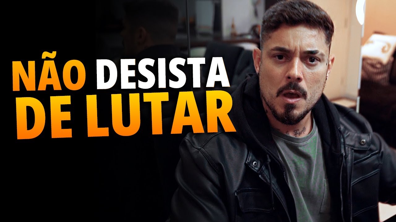 N&Atilde;O DESISTA DE LUTAR - LP Part. ALFY POLLY (Clipe Oficial)