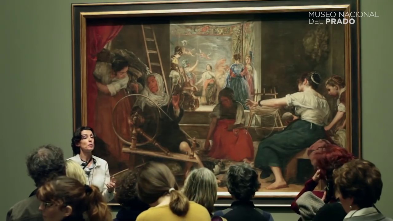 Obra comentada: Las hilanderas, de Diego Velázquez