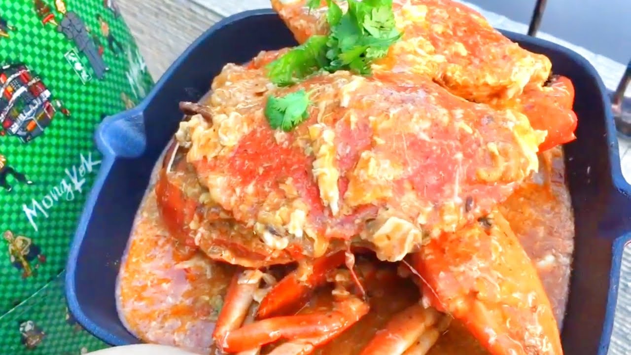 Easy Recipe for the Perfect Singapore Chilli Crab 新加坡辣椒螃蟹