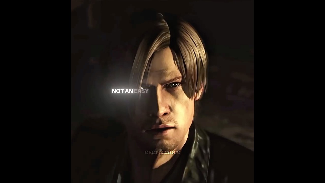 Leon’s feelings towards Ada…#residentevil #leonskennedy #adawong #re4remake #re6