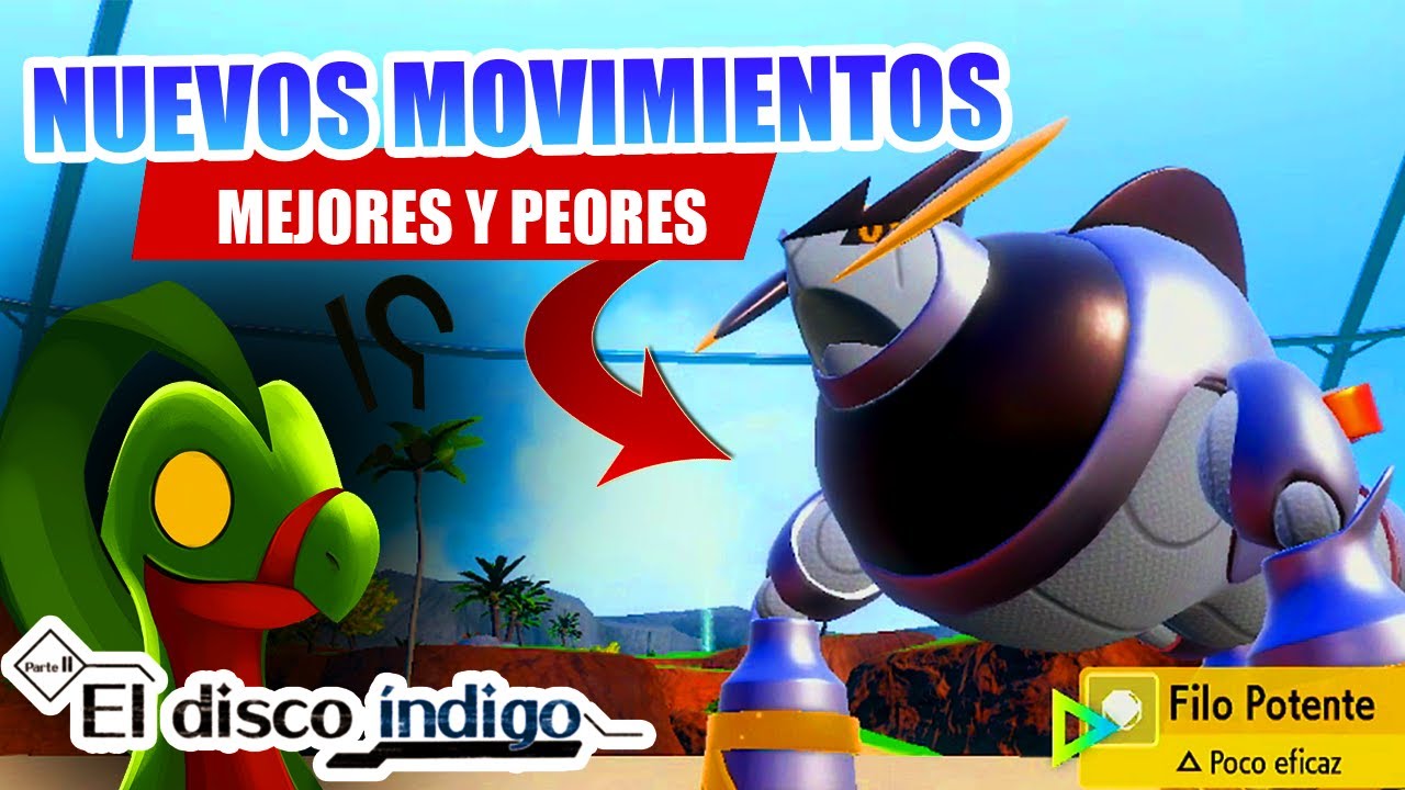 15 MEJORES y PEORES NUEVOS MOVIMIENTOS del DISCO ÍNDIGO 