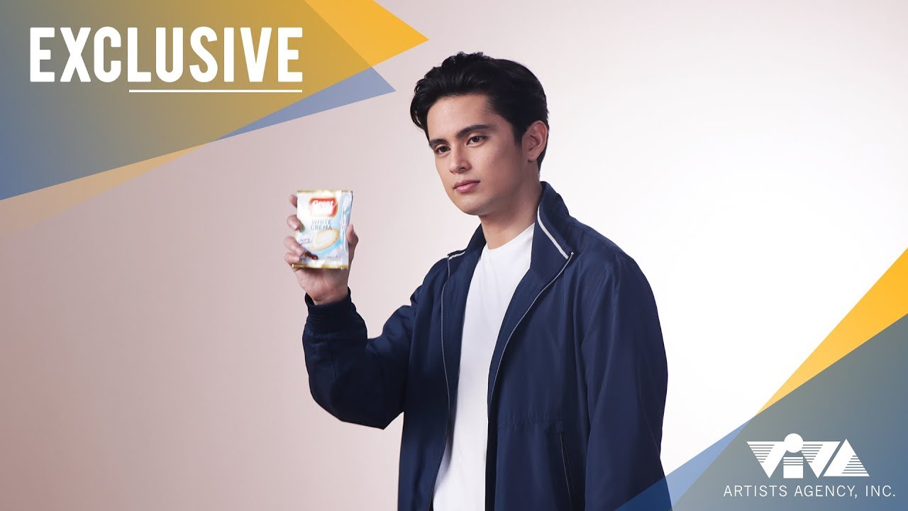 EXCLUSIVE | JAMES REID GREAT TASTE WHITE CREMA COMMERCIAL SHOOT