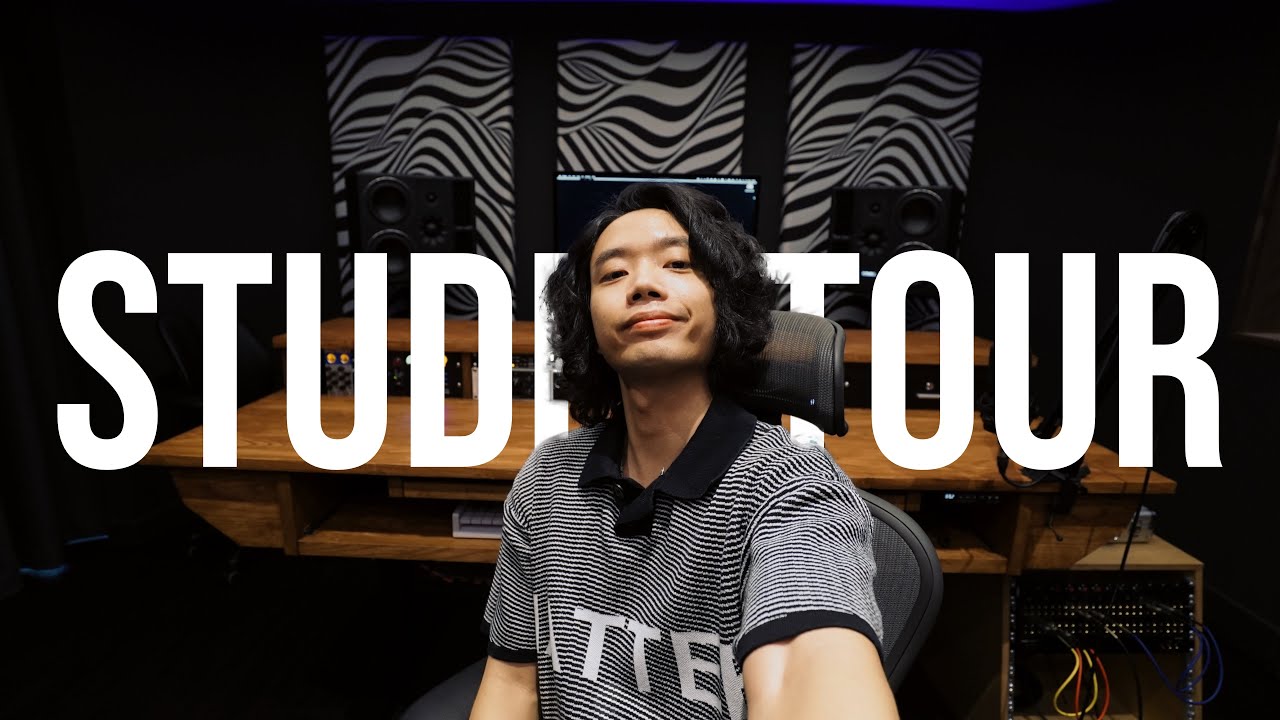 New Studio Tour!
