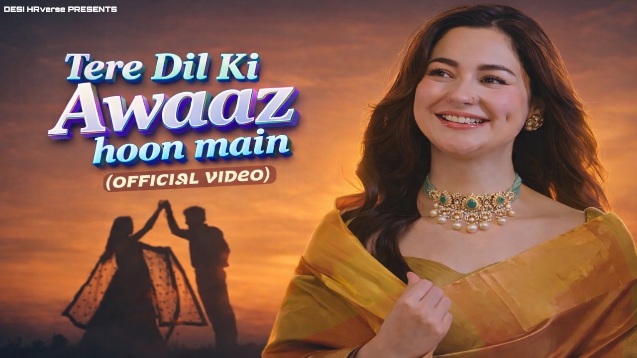 Tere Dil Ki Awaaz Hoon Main (Official Video ) (Mujhe Door Na Tu Jaane De) A Soulful Love Qawwal Song