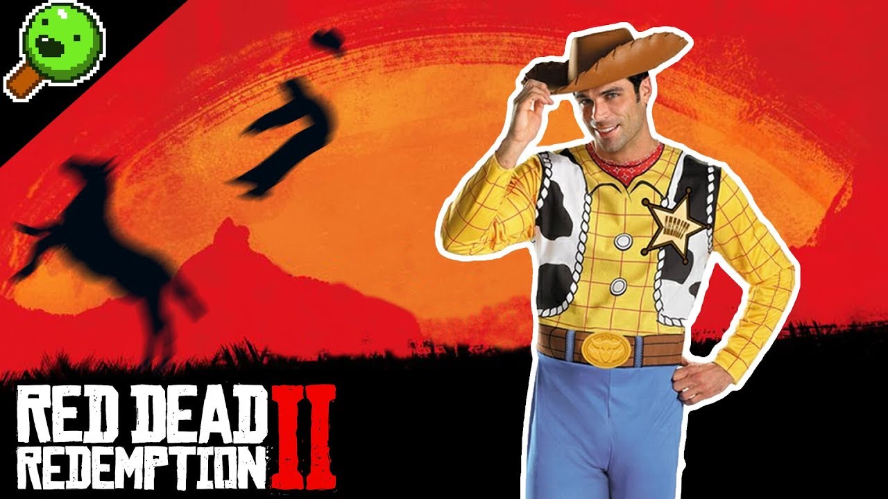 Red Dead Redemption 2: Преступный катапультирующий ковбой