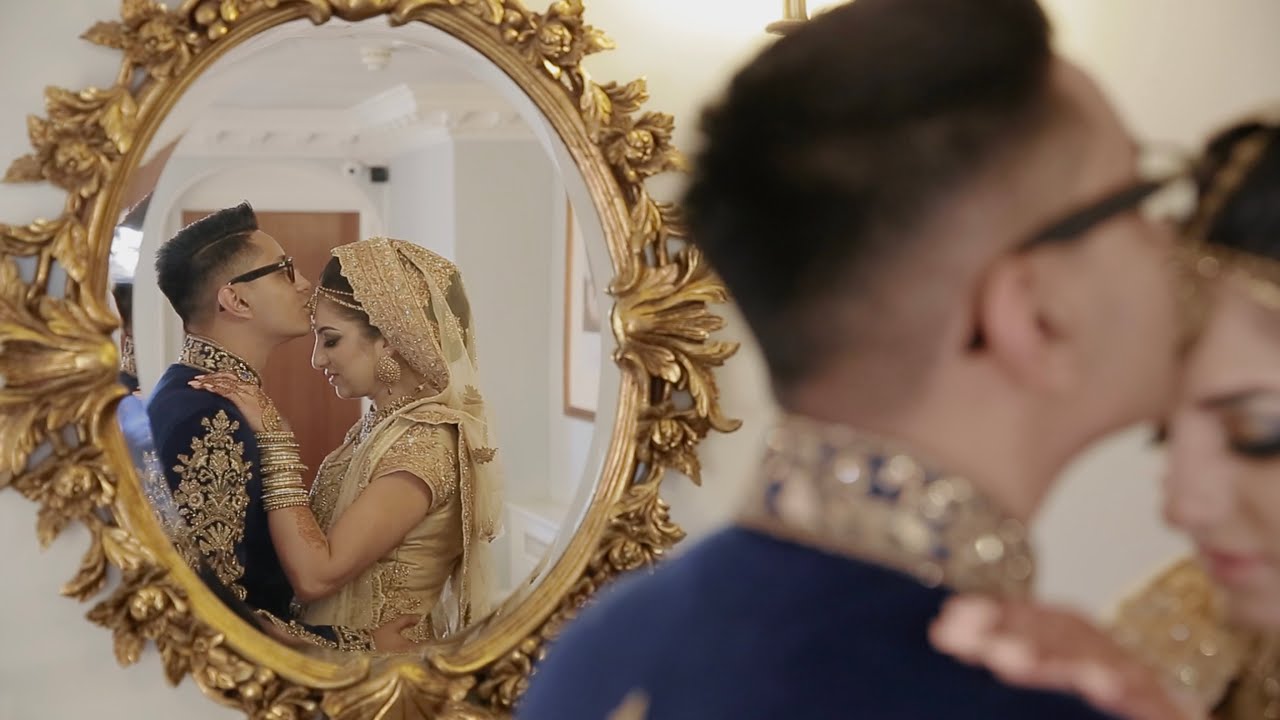 Asian Wedding Cinematography Trailer  -  Farrah & Nadeem Parklands Quendon Hall