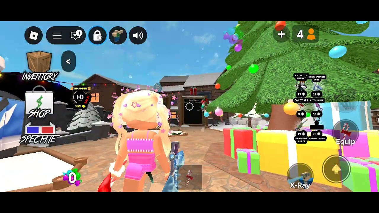 Jogando gato mm2 