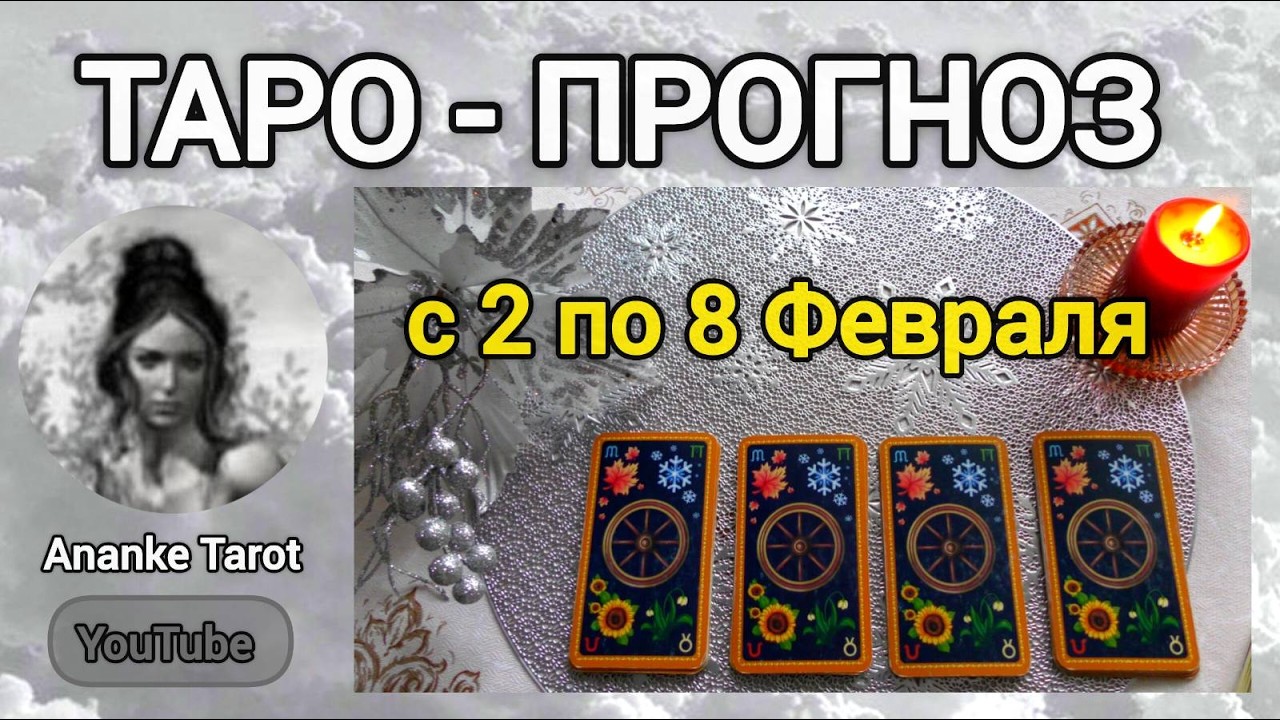 ТАРО- ПРОГНОЗ ❄️с 2 по 8 ФЕВРАЛЯ❄️ ЧТО ВАС ЖДЁТ НА СЛЕДУЮЩЕЙ НЕДЕЛЕ 💖❄️ Онлайн Гадание Таро