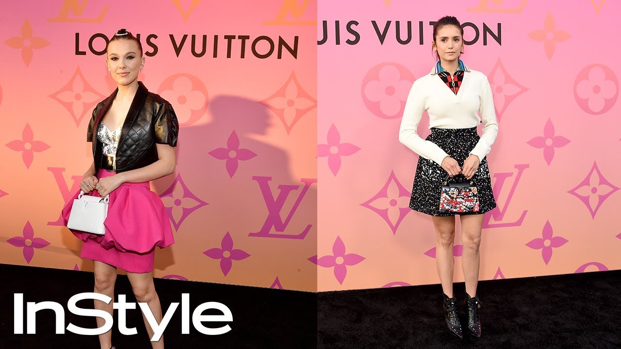 Stylish Celebs Attend Louis Vuitton X party | InStyle