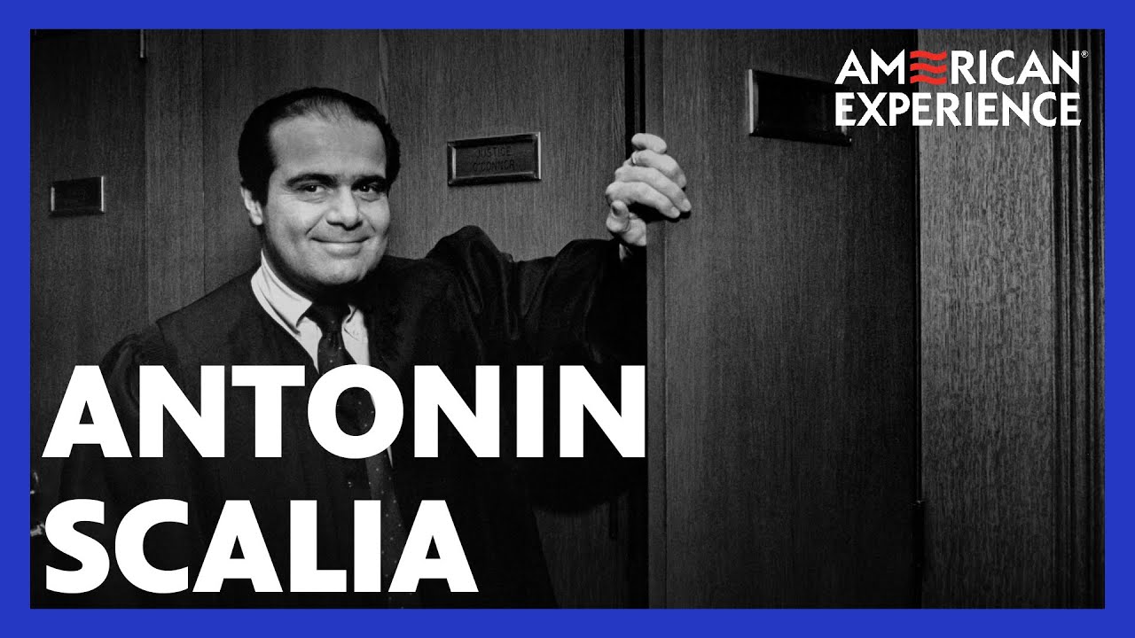 Antonin Scalia | Sandra Day O'Connor: Pierwsza | Amerykańskie doświadczenie | PBS