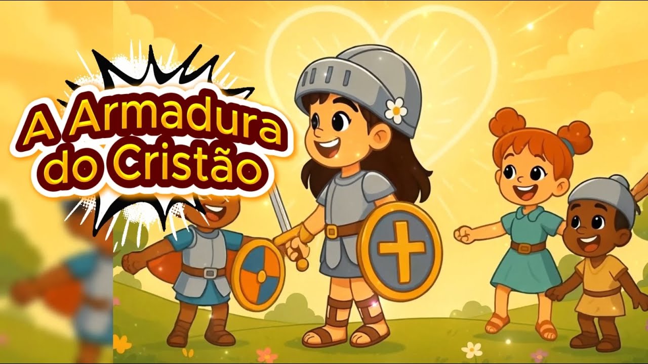 Vestindo a Armadura do Cristão | Efésios 6 | CanalTurminhaDaAnna