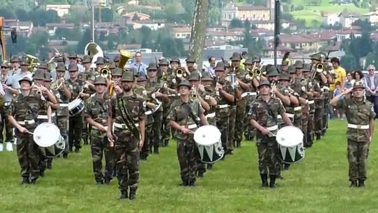 Inno Nazionale - Fanfara Alpina Tridentina Bergamo