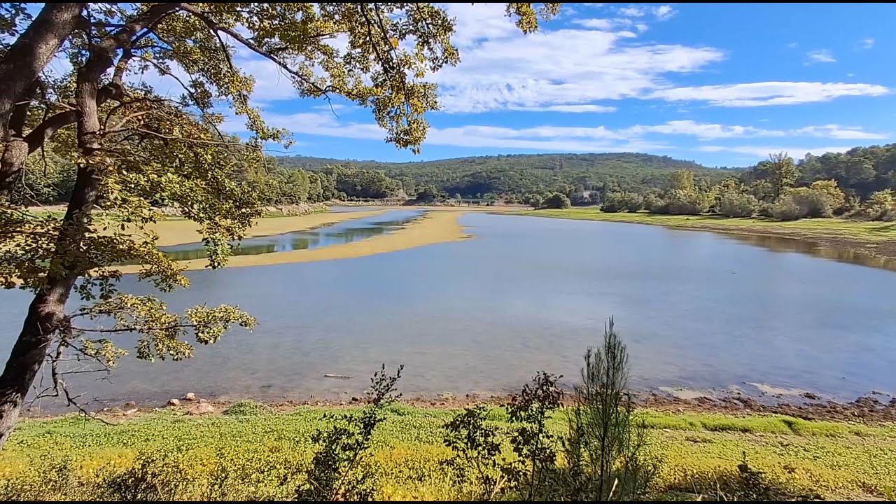 Escapade au Lac Sainte Suzanne  appelé Lac de Carcès 4k