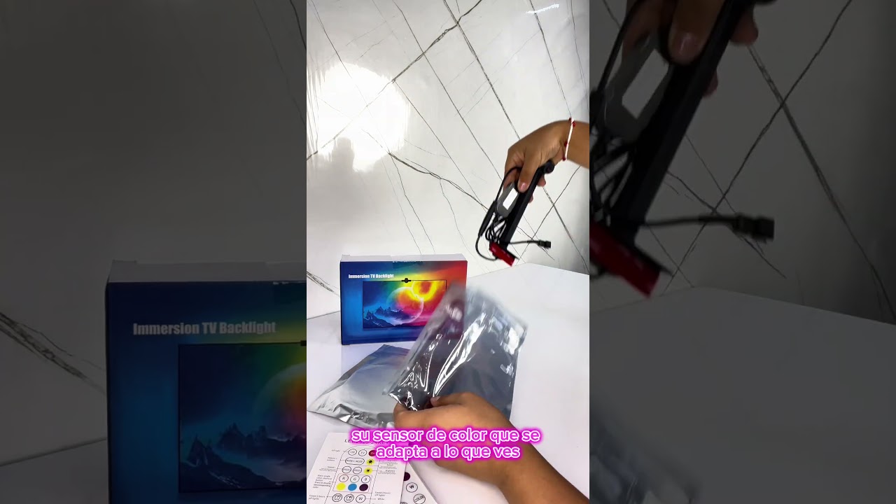 Kit de retroiluminaci&oacute;n LED para TV