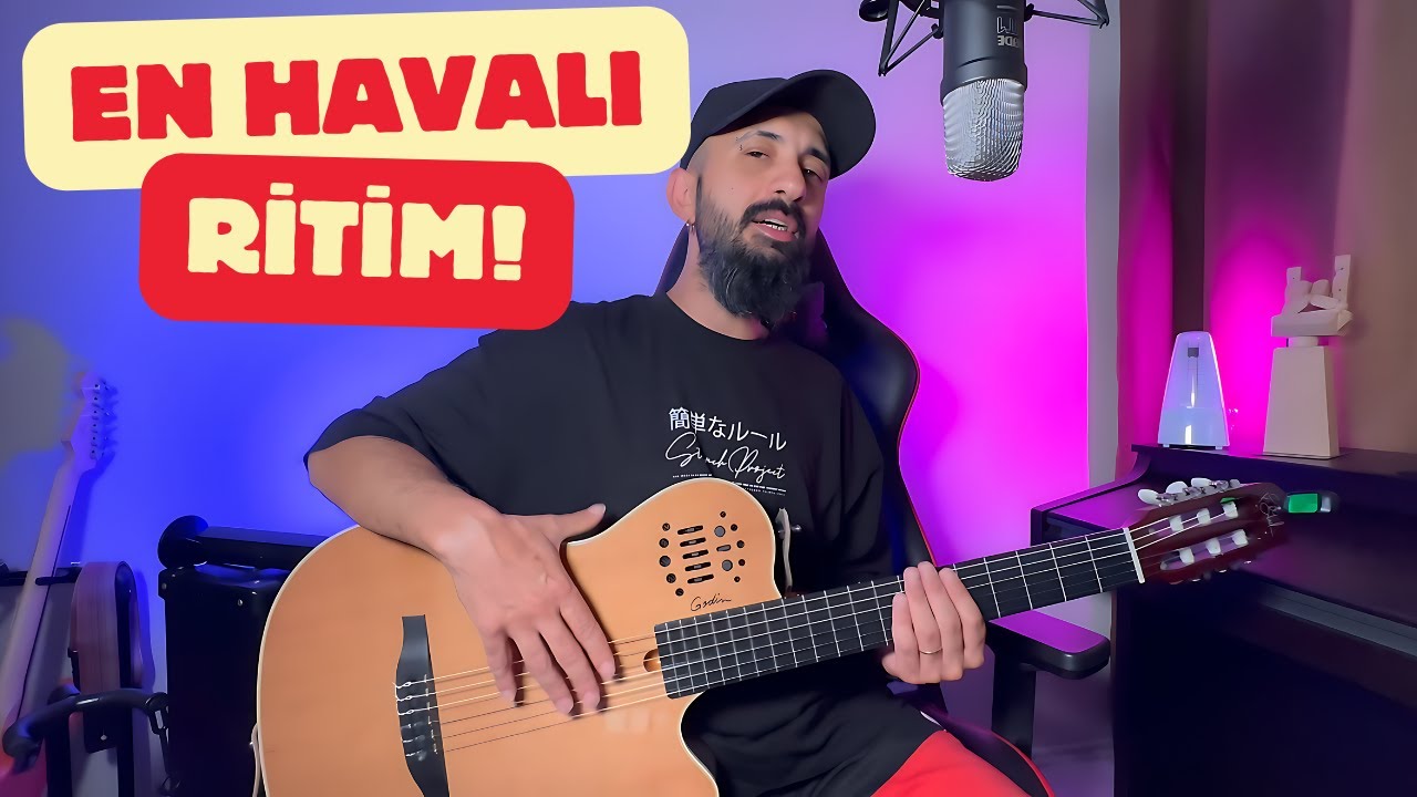 DETAYLI YENİ VİDEO | &uuml;st seviye gitar ritim dersi | İNTERNETTE TEK