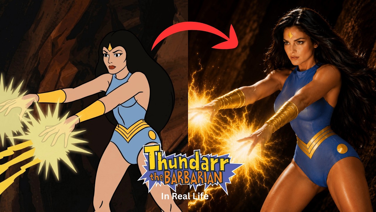 Thundarr the Barbarian in Real Life ⚔️ | Lords of the Wasteland &ndash; Live-Action Transformation