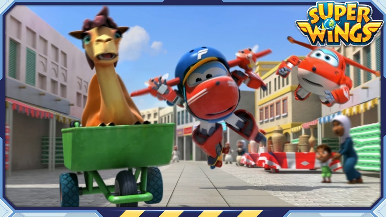[SUPERWINGS2] Joroba Veloz | EP48 | Superwings en Español Latino | SuperWings