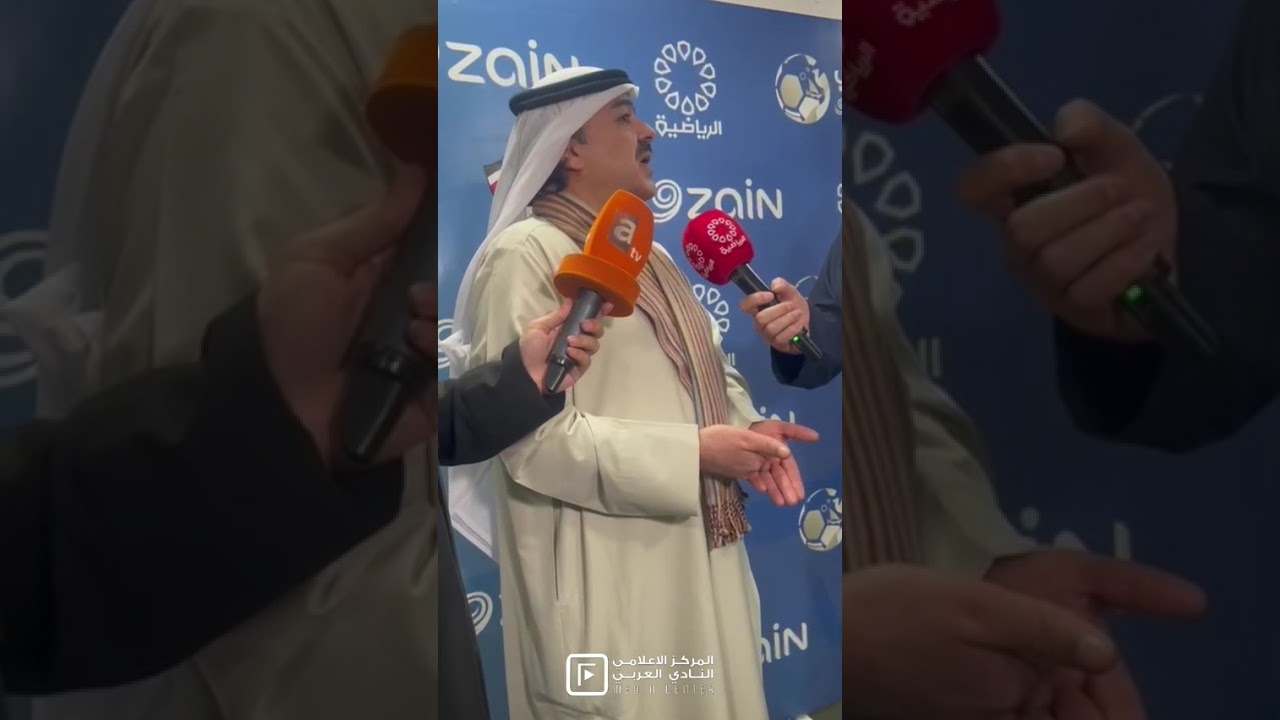 🎥 عبدالعزيز عاشور: اتحاد كرة القدم فاشل.. تعمد ضد العربي وفريق 20 عامًا خصم منه 3 نقاط
